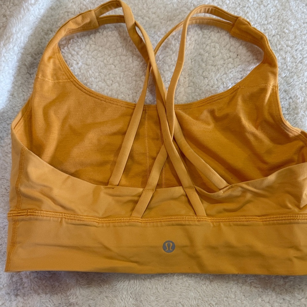 lululemon athletica Women's Golden Sports Bra